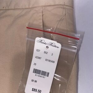 Brooks Brothers Men's Khaki Chinos